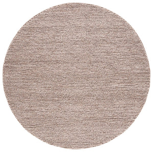 Safavieh Natura Hand Woven Oval Area Rug - Luxurious Wool & Cotton Blend For Elegant Home Decor Transformation Brown 80% Wool And 20% Cotton Nat620t-10sq