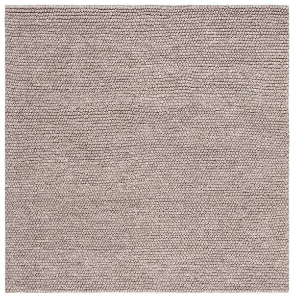 Safavieh Natura 620 Hand Woven  Rug Brown 8' x 8' Square