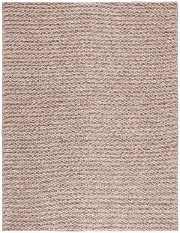 Safavieh Natura Exquisite Area Rug - Timeless Elegance In Soft Wool & Cotton, Ideal For Any Home Decor Brown 80% Wool And 20% Cotton Nat620t-68