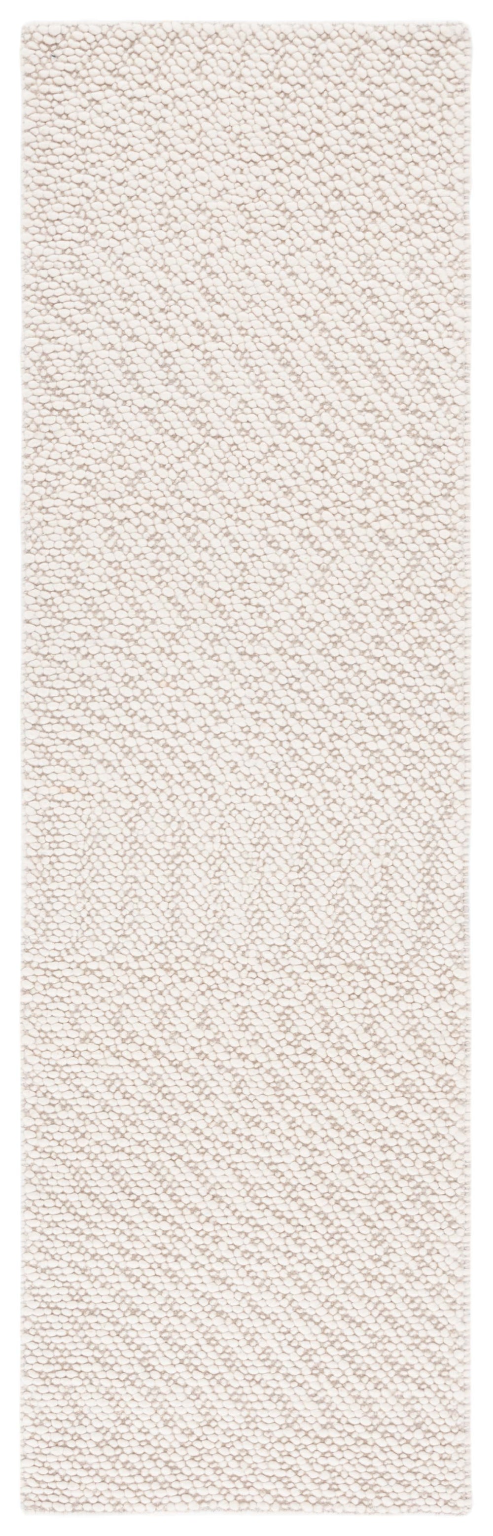 Safavieh Natura 621 Hand Tufted Contemporary Rug Ivory 2'-3" x 8'