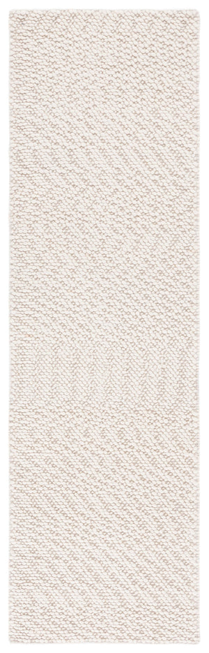 Safavieh Natura 621 Hand Tufted Contemporary Rug Ivory 2'-3" x 8'