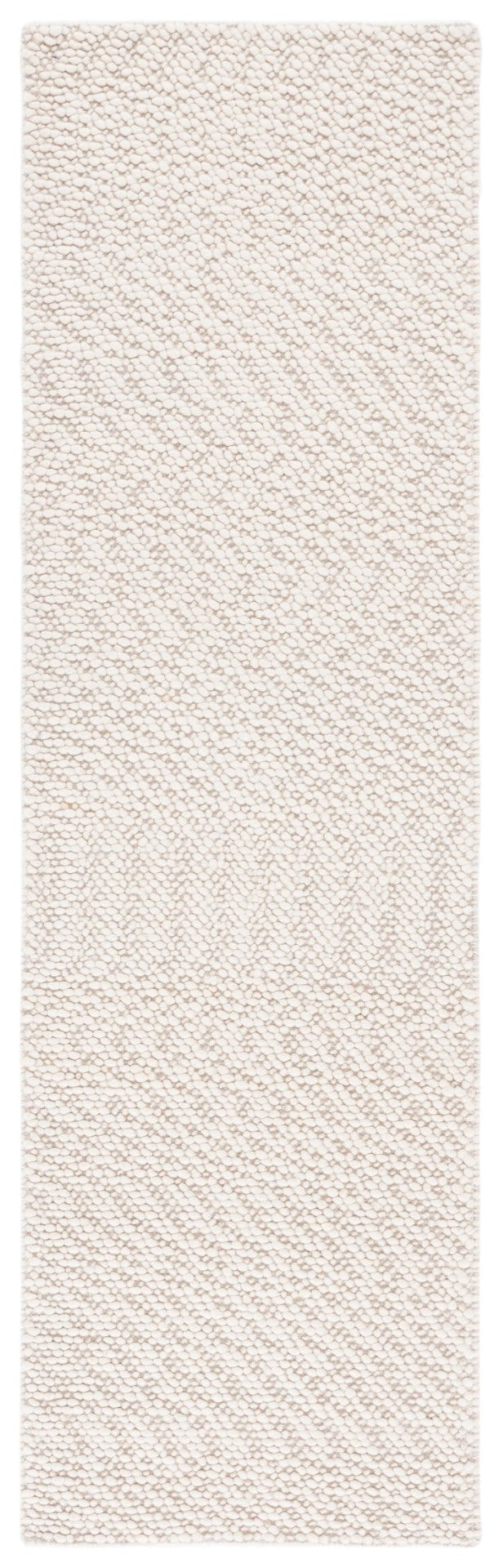 Safavieh Natura Elegant Hand-tufted Wool Blend Hallway Rug - Modern Design For A Chic Home Atmosphere Ivory 70% Wool,20% Cotton,10% Polyester Nat621a-210