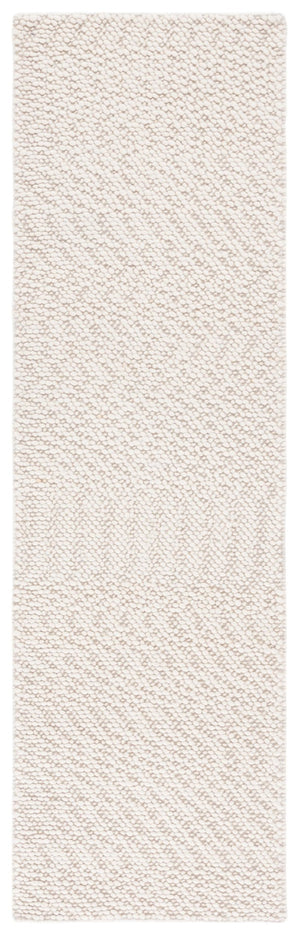 Safavieh Natura Elegant Hand-tufted Wool Blend Hallway Rug - Modern Design For A Chic Home Atmosphere Ivory 70% Wool,20% Cotton,10% Polyester Nat621a-210