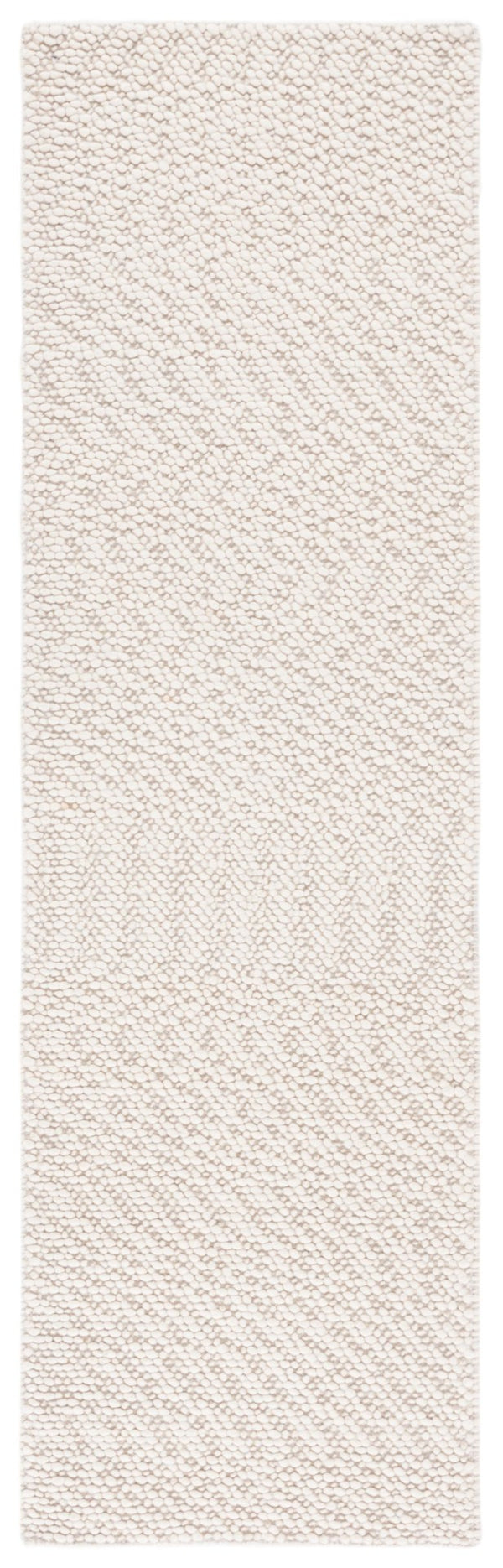 Safavieh Natura Elegant Hand-tufted Wool Blend Hallway Rug - Modern Design For A Chic Home Atmosphere Ivory 70% Wool,20% Cotton,10% Polyester Nat621a-210