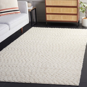 Safavieh Natura 621 Hand Tufted Contemporary Rug Ivory 5' x 8'