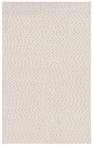 Safavieh Natura Elegant Hand-tufted Wool Blend Hallway Rug - Modern Design For A Chic Home Atmosphere Ivory 70% Wool,20% Cotton,10% Polyester Nat621a-210
