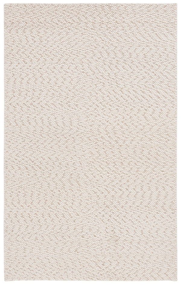 Safavieh Natura Elegant Hand-tufted Wool Blend Hallway Rug - Modern Design For A Chic Home Atmosphere Ivory 70% Wool,20% Cotton,10% Polyester Nat621a-210