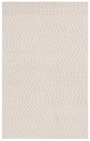 Safavieh Natura 621 Hand Tufted Contemporary Rug Ivory 5' x 8'