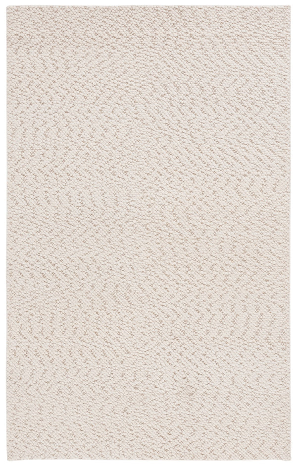 Safavieh Natura 621 Hand Tufted Contemporary Rug Ivory 5' x 8'