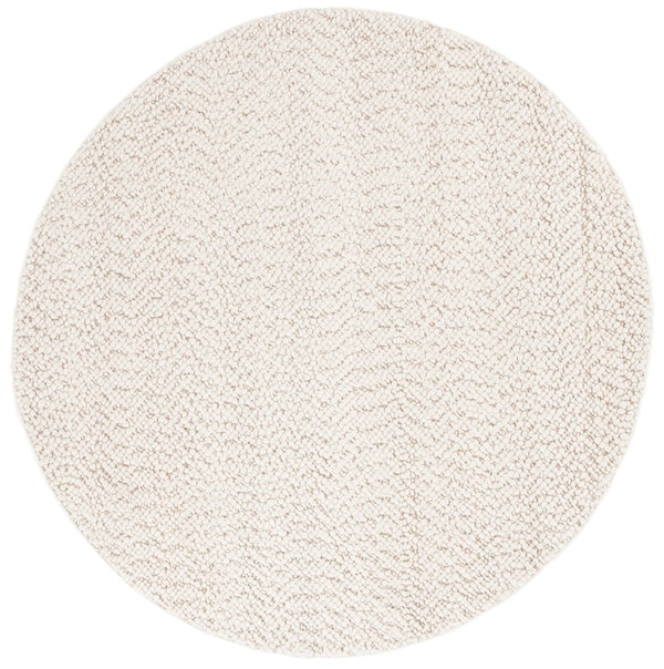 Safavieh Natura Elegant Hand-tufted Wool Blend Hallway Rug - Modern Design For A Chic Home Atmosphere Ivory 70% Wool,20% Cotton,10% Polyester Nat621a-210