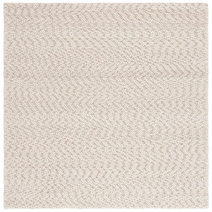 Safavieh Natura Elegant Hand-tufted Wool Blend Hallway Rug - Modern Design For A Chic Home Atmosphere Ivory 70% Wool,20% Cotton,10% Polyester Nat621a-210