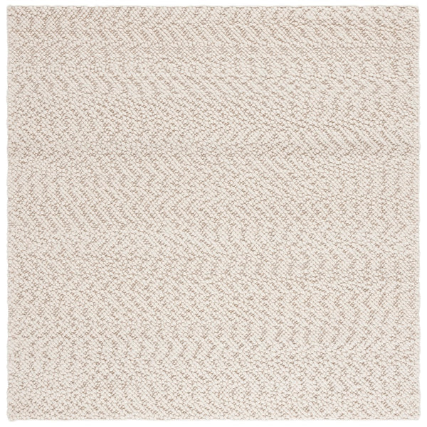 Safavieh Natura Elegant Hand-tufted Wool Blend Hallway Rug - Modern Design For A Chic Home Atmosphere Ivory 70% Wool,20% Cotton,10% Polyester Nat621a-210