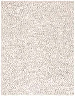 Safavieh Natura 621 Hand Tufted Contemporary Rug Ivory 6' x 6' Square
