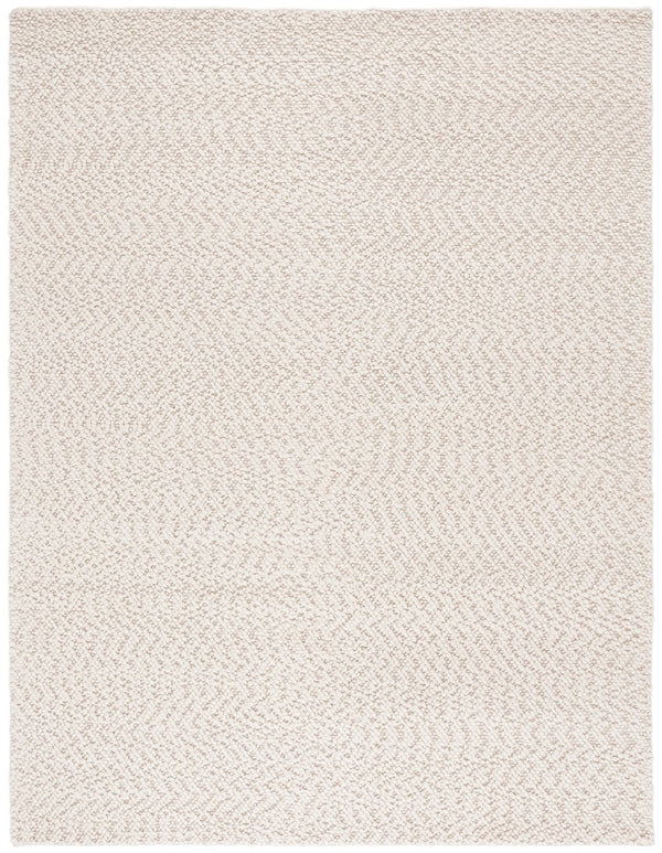 Safavieh Natura 621 Hand Tufted Contemporary Rug Ivory 6' x 6' Square