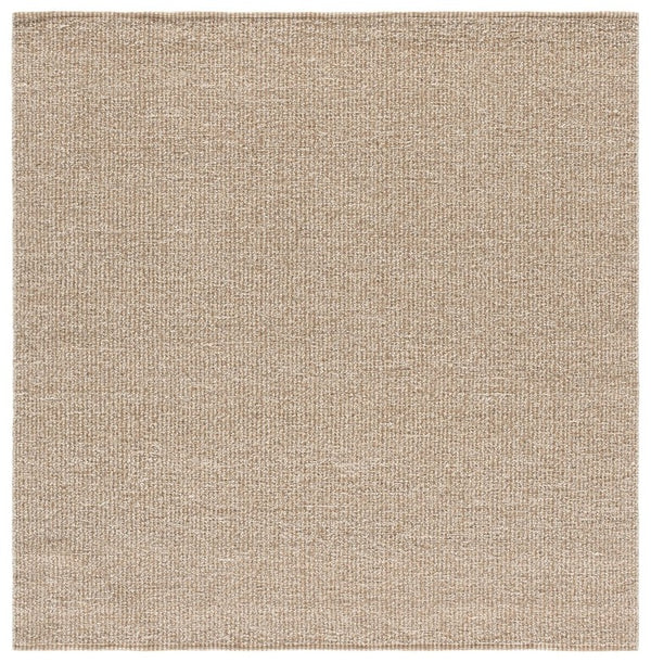 Safavieh Natura Hand-Woven Wool Jute Cotton Area Rug Neutral Beige Artisan Square Living Room NAT622B-6SQ