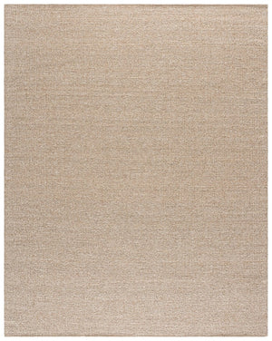 Safavieh Natura Hand Woven Wool Jute Cotton Area Rug Solid Beige Low Pile Living Room NAT622B-8