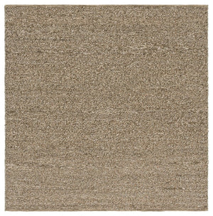 Safavieh Natura Hand Woven Wool Jute Area Rug Earthy Flatweave for Modern Living Spaces NAT622Y-6SQ