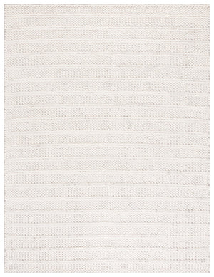 Safavieh Natura Modern Wool Runner Rug - Luxurious Hand-loomed Design For Elegant Home Spaces And Comfort Ivory Wool Pile Nat702a-5