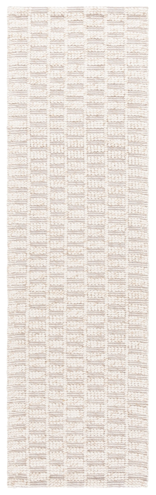 Safavieh Natura Hand-loomed Wool Area Rug - Chic Modern Design In Warm Neutrals For Any Living Space Brown ,Ivory Wool Pile Nat703t-5