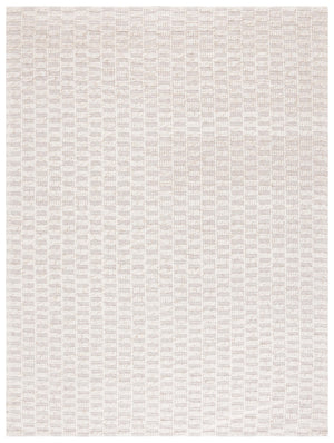 Safavieh Natura Hand-loomed Wool Area Rug - Chic Modern Design In Warm Neutrals For Any Living Space Brown ,Ivory Wool Pile Nat703t-5