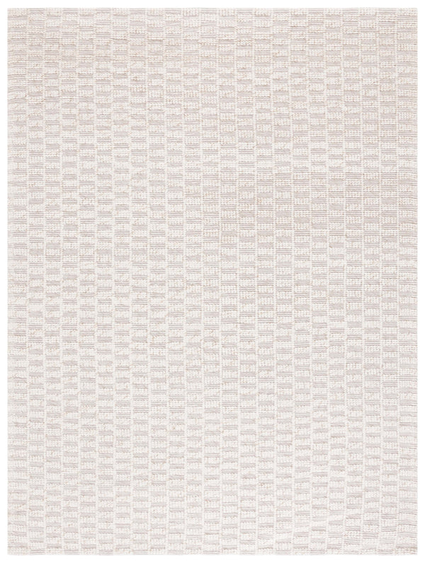 Safavieh Natura Hand-loomed Wool Area Rug - Chic Modern Design In Warm Neutrals For Any Living Space Brown ,Ivory Wool Pile Nat703t-5
