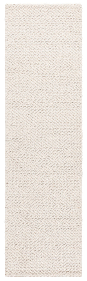 Safavieh Natura Modern Ivory Area Rug - Hand-loomed Wool, Timeless Elegance For Chic Home Decor Solutions Ivory Wool Pile Nat704a-8