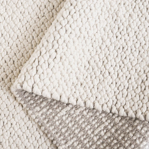 Safavieh Natura Modern Ivory Area Rug - Hand-loomed Wool, Timeless Elegance For Chic Home Decor Solutions Ivory Wool Pile Nat704a-8