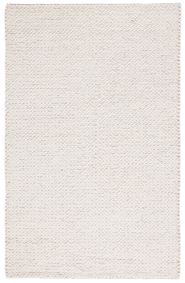 Safavieh Natura Modern Ivory Area Rug - Hand-loomed Wool, Timeless Elegance For Chic Home Decor Solutions Ivory Wool Pile Nat704a-8