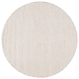 Safavieh Natura Modern Ivory Area Rug - Hand-loomed Wool, Timeless Elegance For Chic Home Decor Solutions Ivory Wool Pile Nat704a-8