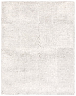 Safavieh Natura Modern Ivory Area Rug - Hand-loomed Wool, Timeless Elegance For Chic Home Decor Solutions Ivory Wool Pile Nat704a-8