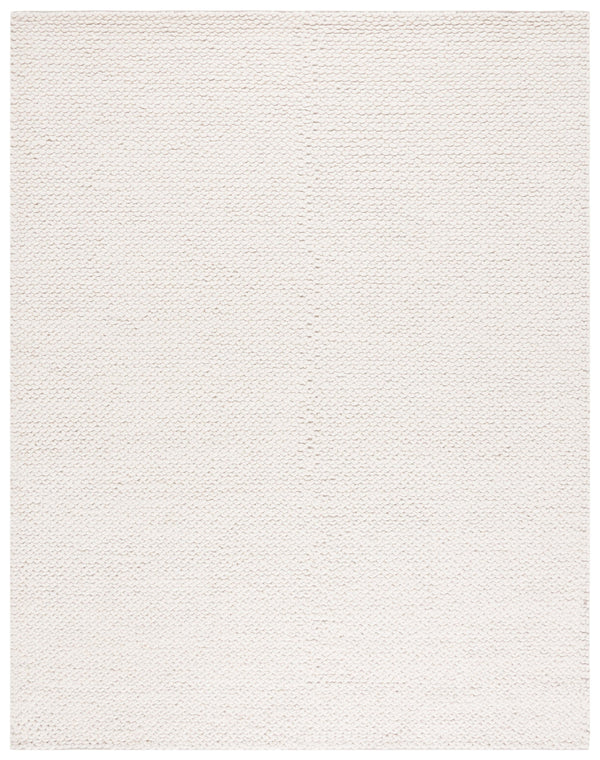 Safavieh Natura Modern Ivory Area Rug - Hand-loomed Wool, Timeless Elegance For Chic Home Decor Solutions Ivory Wool Pile Nat704a-8