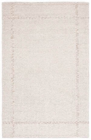 Safavieh Natura Luxurious Hand-loomed Wool Rug For Modern Elegance And Timeless Sophistication In Homes Ivory Wool Pile Nat705a-5