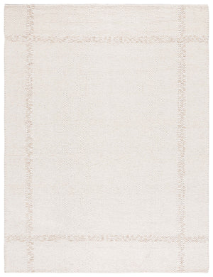 Safavieh Natura Luxurious Hand-loomed Wool Rug For Modern Elegance And Timeless Sophistication In Homes Ivory Wool Pile Nat705a-5
