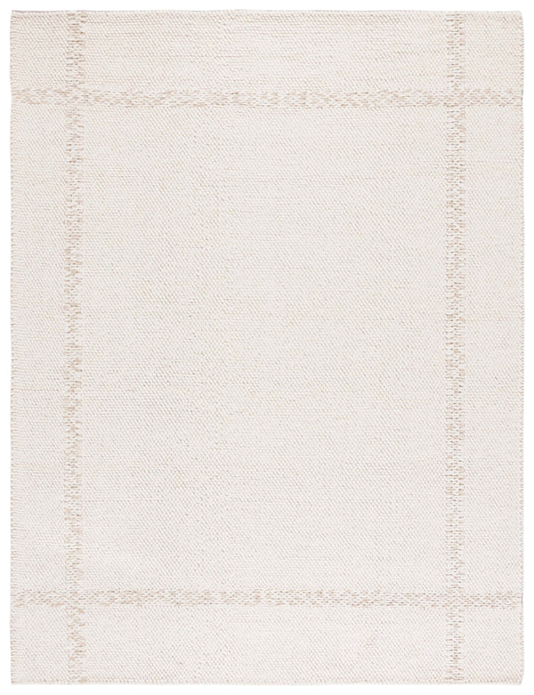 Safavieh Natura Luxurious Hand-loomed Wool Rug For Modern Elegance And Timeless Sophistication In Homes Ivory Wool Pile Nat705a-5