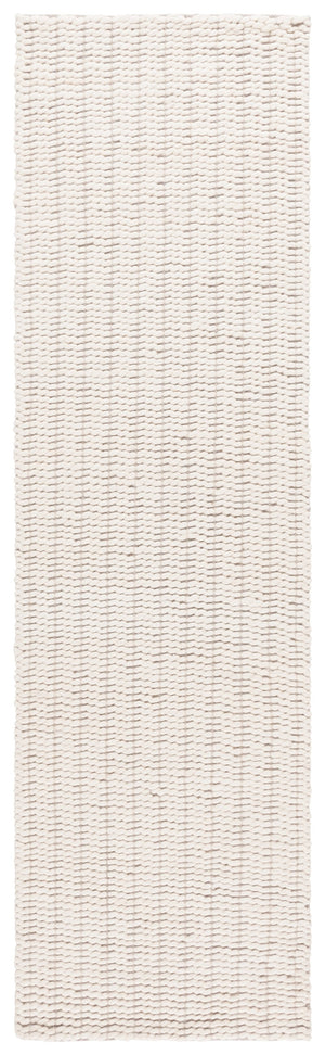 Safavieh Natura Hand-loomed Wool Runner Rug – Elevate Your Space With Luxurious Comfort And Timeless Design Ivory Wool Pile Nat706a-8