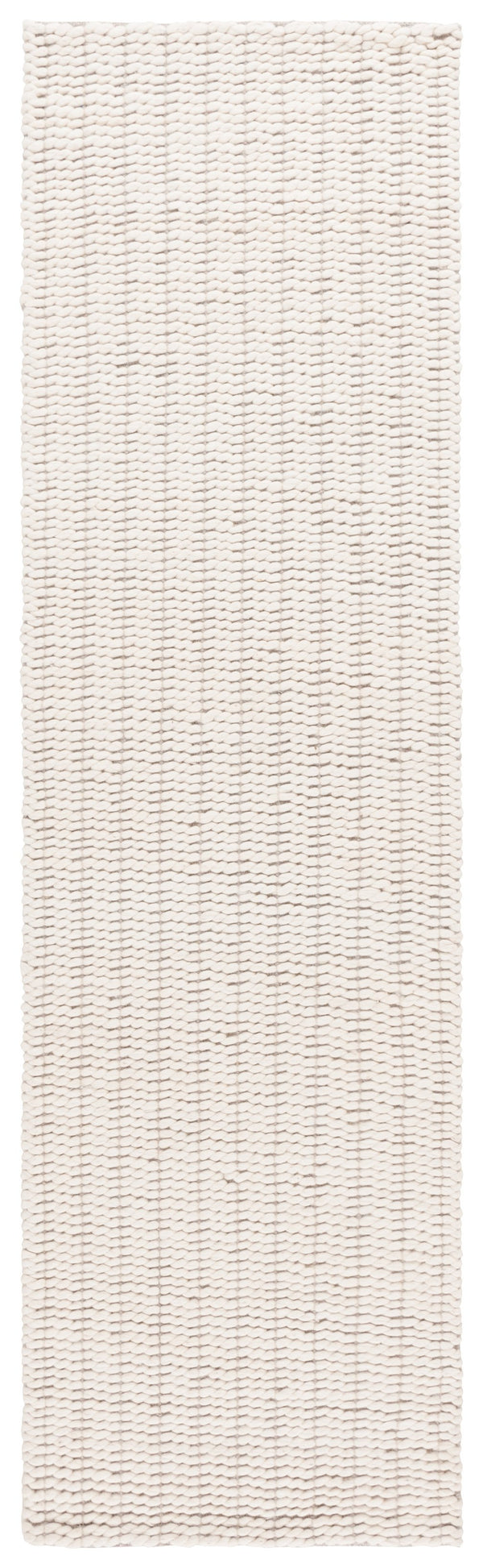 Safavieh Natura Hand-loomed Wool Runner Rug – Elevate Your Space With Luxurious Comfort And Timeless Design Ivory Wool Pile Nat706a-8