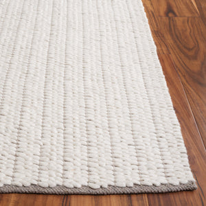 Safavieh Natura Hand-loomed Wool Runner Rug – Elevate Your Space With Luxurious Comfort And Timeless Design Ivory Wool Pile Nat706a-8