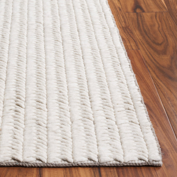 Safavieh Natura Hand-loomed Wool Runner Rug - Artisan-crafted Modern Design For Elegant Living Spaces Ivory Wool Pile Nat707a-6
