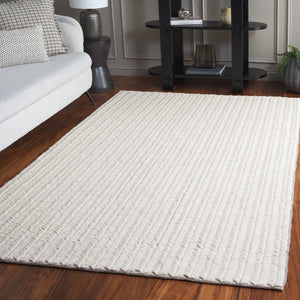 Safavieh Natura Hand-loomed Wool Runner Rug - Artisan-crafted Modern Design For Elegant Living Spaces Ivory Wool Pile Nat707a-6