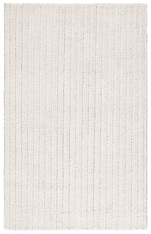 Safavieh Natura Hand-loomed Wool Runner Rug - Artisan-crafted Modern Design For Elegant Living Spaces Ivory Wool Pile Nat707a-6