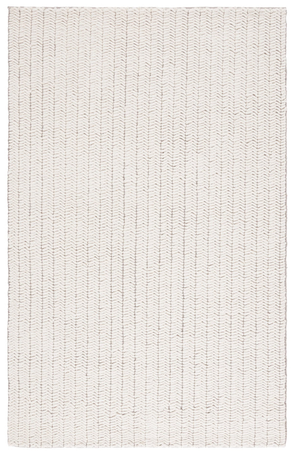 Safavieh Natura Hand-loomed Wool Runner Rug - Artisan-crafted Modern Design For Elegant Living Spaces Ivory Wool Pile Nat707a-6