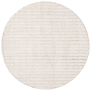 Safavieh Natura Hand-loomed Wool Runner Rug - Artisan-crafted Modern Design For Elegant Living Spaces Ivory Wool Pile Nat707a-6