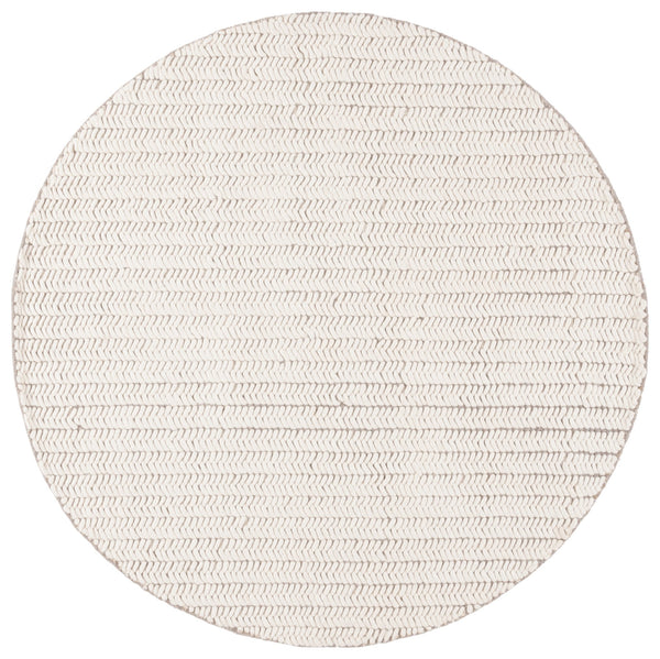 Safavieh Natura Hand-loomed Wool Runner Rug - Artisan-crafted Modern Design For Elegant Living Spaces Ivory Wool Pile Nat707a-6
