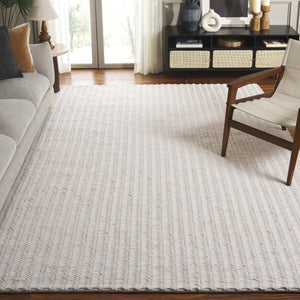 Safavieh Natura Hand-loomed Wool Runner Rug - Artisan-crafted Modern Design For Elegant Living Spaces Ivory Wool Pile Nat707a-6