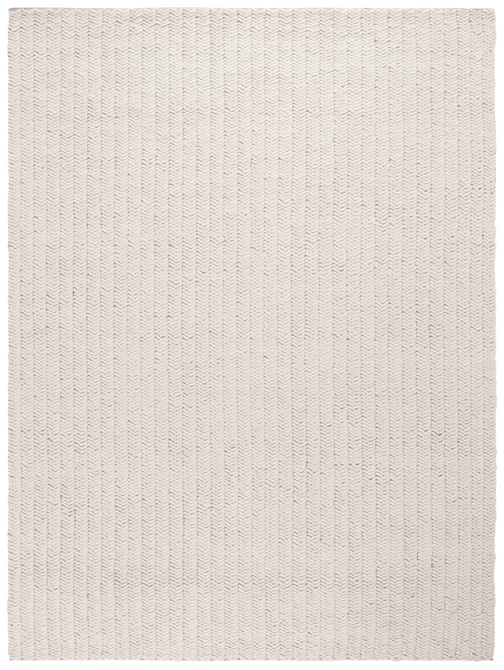 Safavieh Natura Hand-loomed Wool Runner Rug - Artisan-crafted Modern Design For Elegant Living Spaces Ivory Wool Pile Nat707a-6