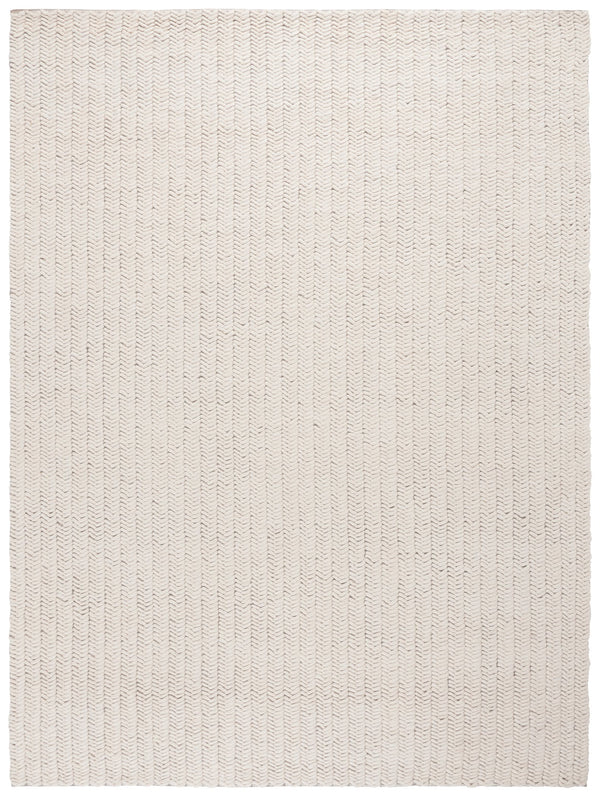 Safavieh Natura Hand-loomed Wool Runner Rug - Artisan-crafted Modern Design For Elegant Living Spaces Ivory Wool Pile Nat707a-6