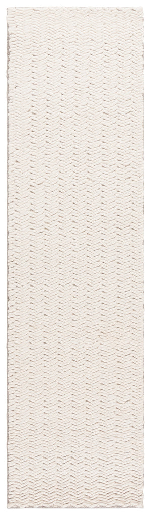 Safavieh Natura Hand-loomed Wool Area Rug - Elegant Modern Design For Timeless Home Décor And Comfort Ivory Wool Pile Nat708a-6