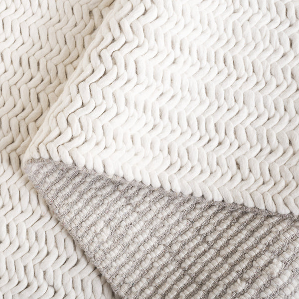 Safavieh Natura Hand-loomed Wool Area Rug - Elegant Modern Design For Timeless Home Décor And Comfort Ivory Wool Pile Nat708a-6