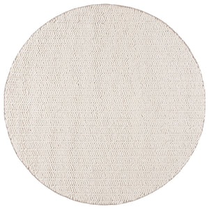 Safavieh Natura Hand-loomed Wool Area Rug - Elegant Modern Design For Timeless Home Décor And Comfort Ivory Wool Pile Nat708a-6