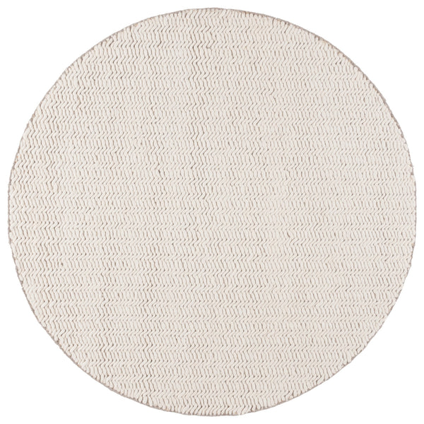 Safavieh Natura Hand-loomed Wool Area Rug - Elegant Modern Design For Timeless Home Décor And Comfort Ivory Wool Pile Nat708a-6